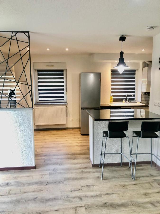 Appartement Avec Terrasse 6 Personnes Pas De Fete Dambenois Exterior foto
