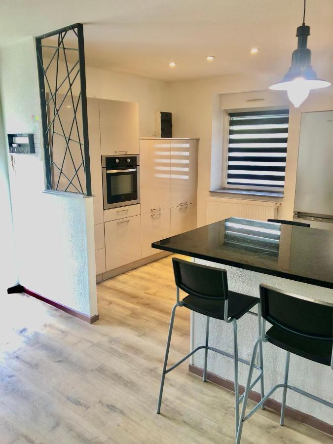 Appartement Avec Terrasse 6 Personnes Pas De Fete Dambenois Exterior foto