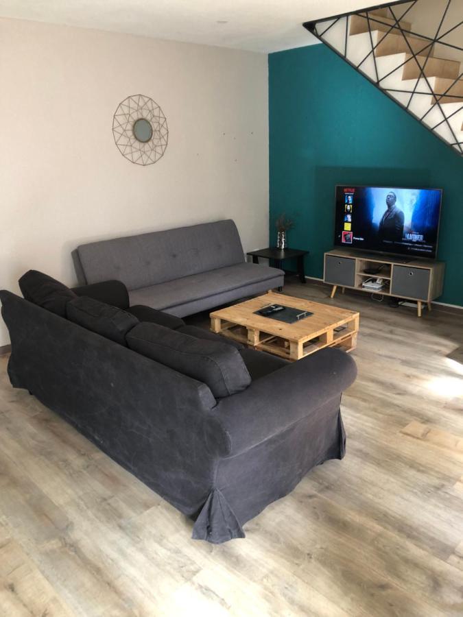 Appartement Avec Terrasse 6 Personnes Pas De Fete Dambenois Exterior foto